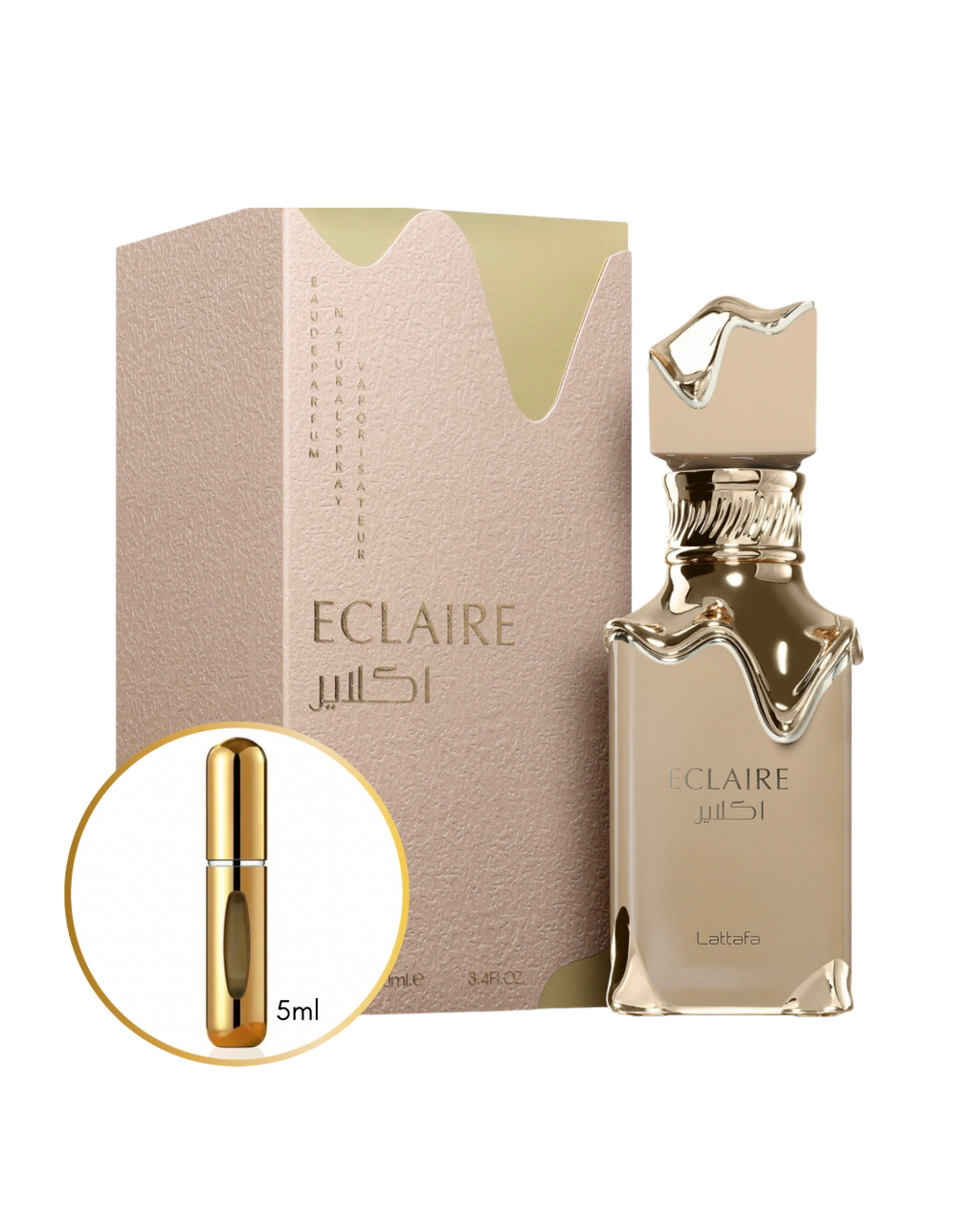 Eclaire Lattafa - Decante 5ml