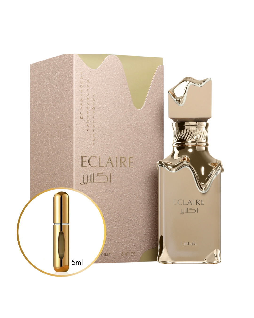 Eclaire Lattafa - Decante 5ml