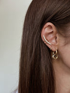Earcuff zirconias | ajustável