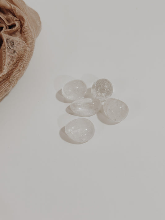 Quartzo Cristal Rolado