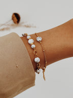 Pulseira Calantis Howlite
