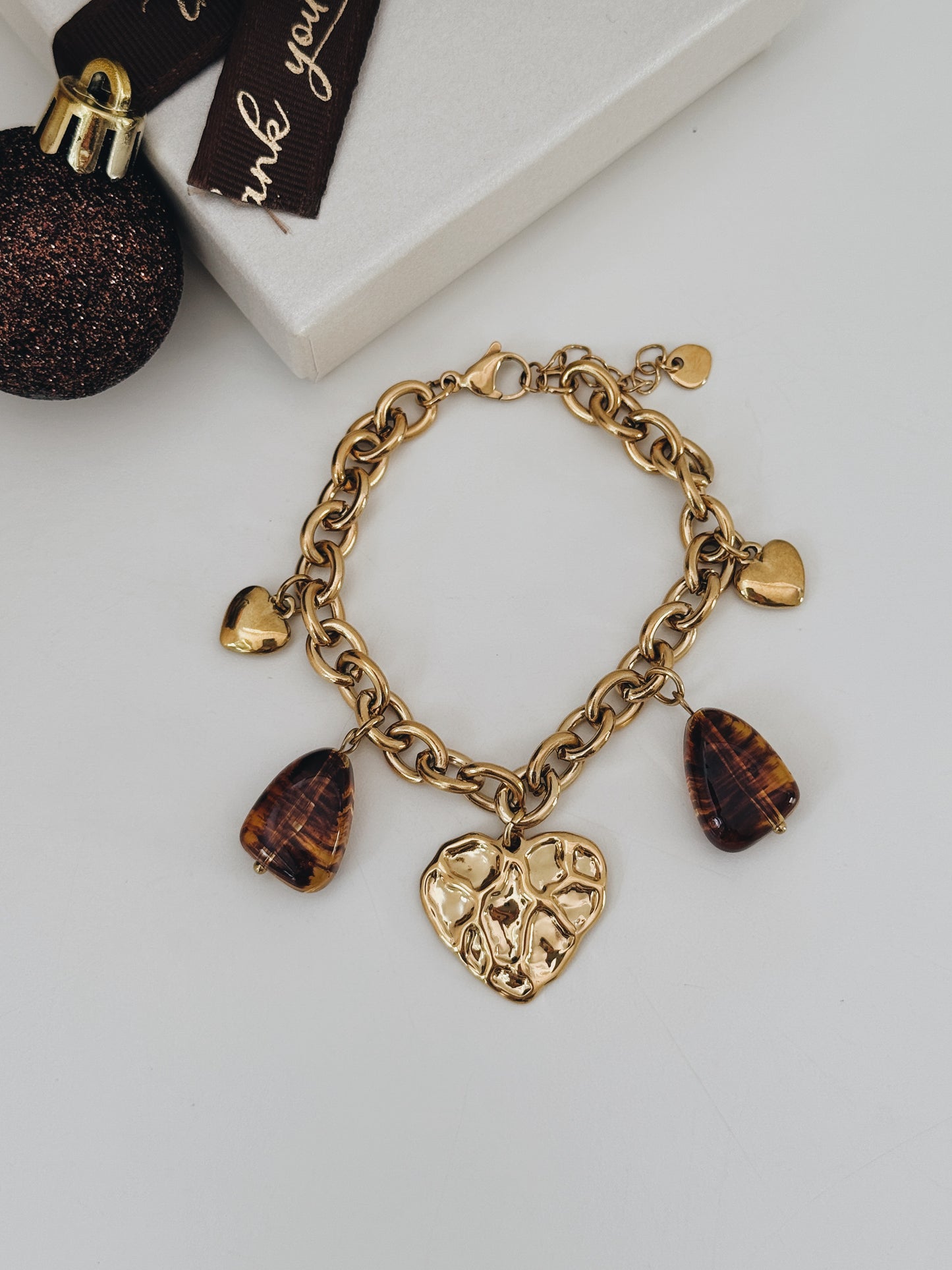 Pulseira Charm’s  Âmbar