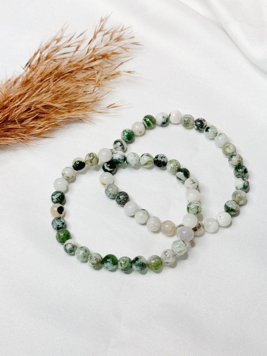 Pulseira Ágata Musgo