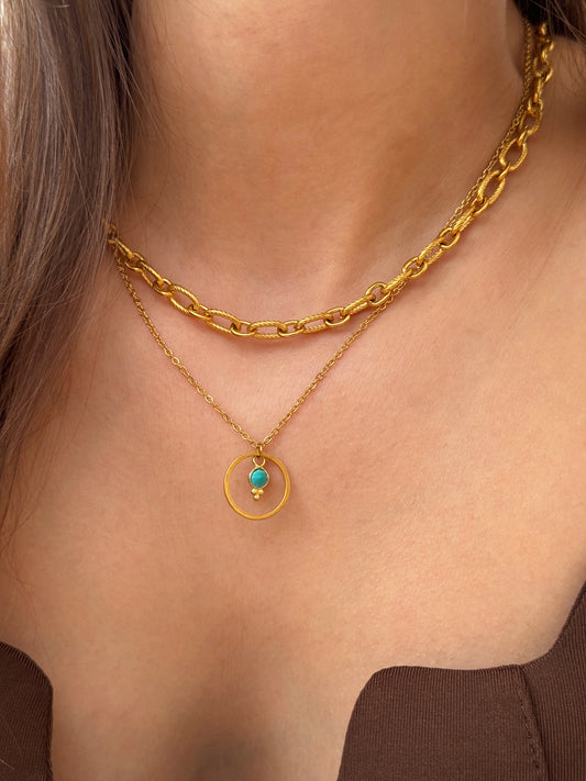 Colar Verdade ( Turquesa )