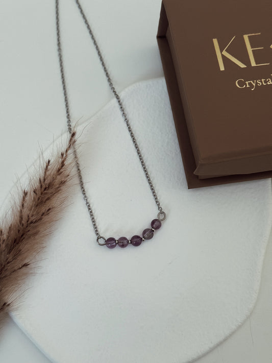 Colar Ametista