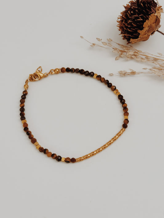 Pulseira Arcanis Olho de Tigre