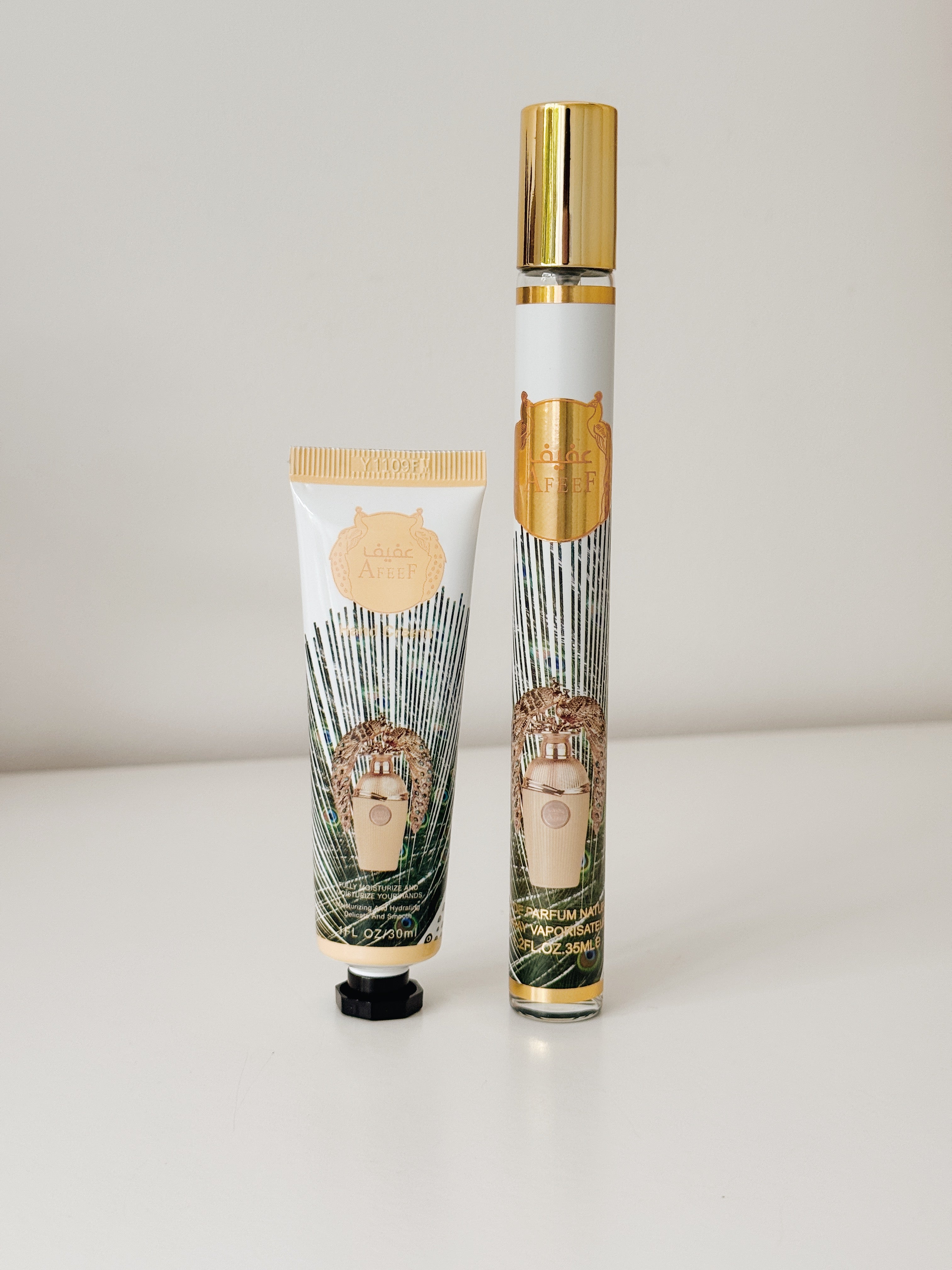 AFEEF LATTAFA  | Perfume + Creme de mãos