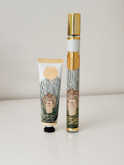 AFEEF LATTAFA  | Perfume + Creme de mãos