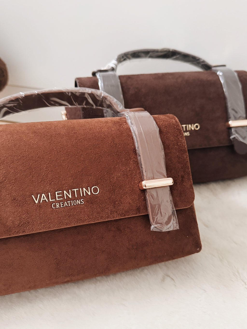 Mala Valentino | camurça