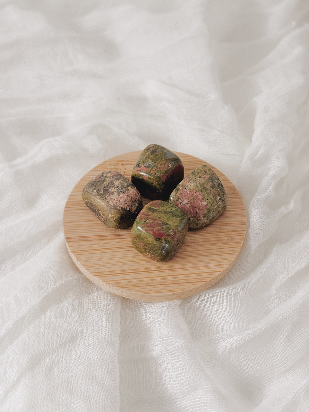 Unakite rolada