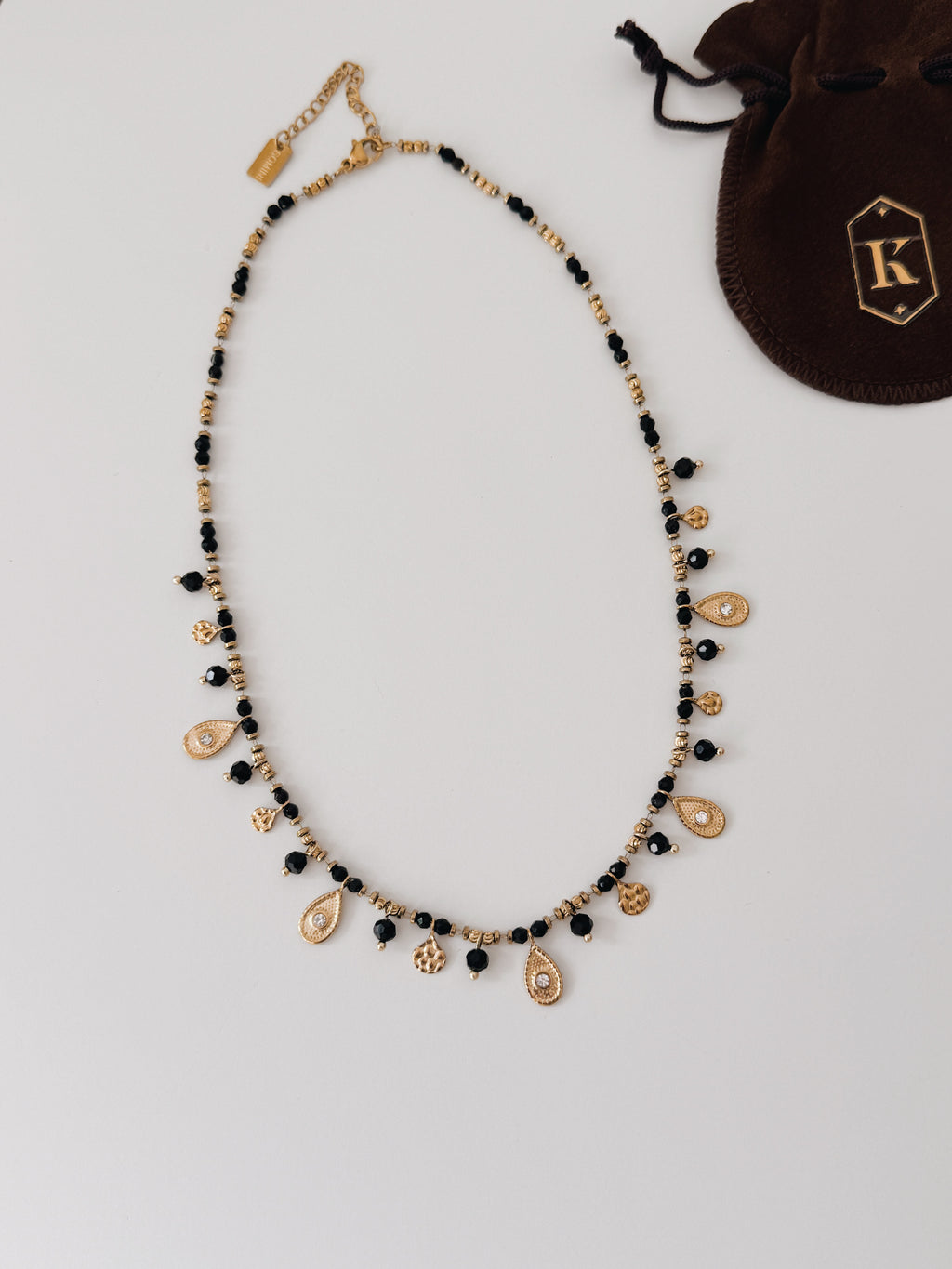 Colar Black | Turmalina
