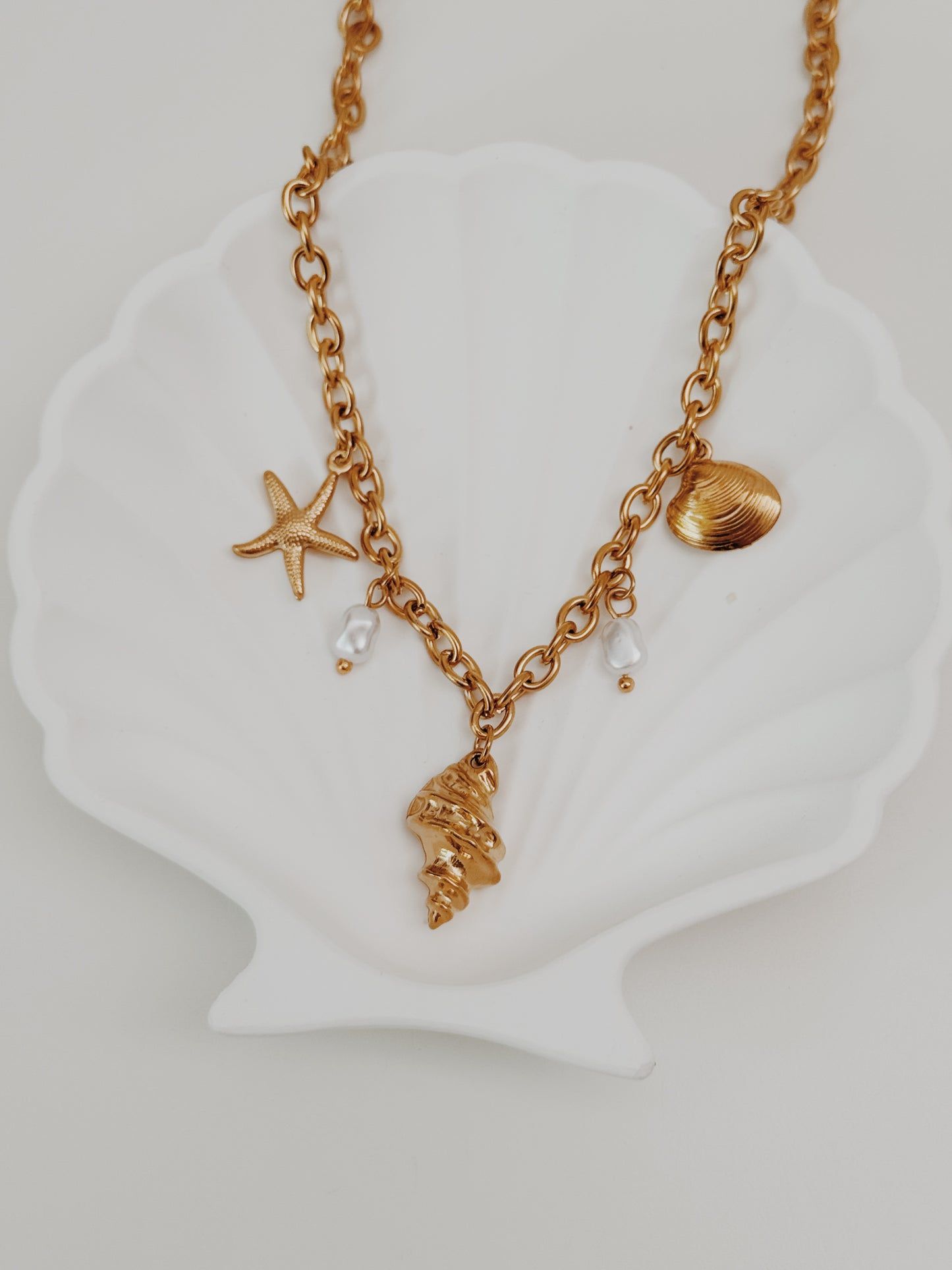 Colar Charm búzio