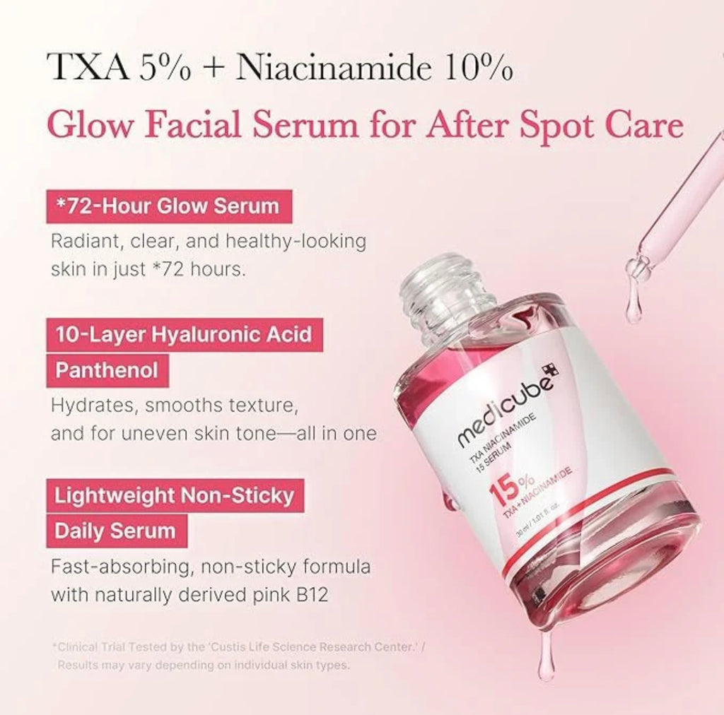 Medicube | TXA Niacinamide 15 Sérum