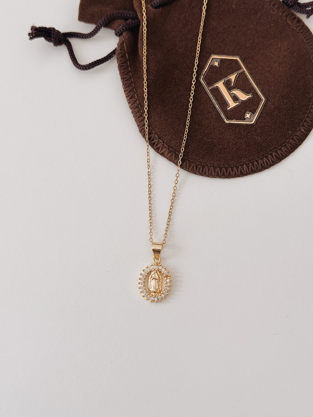 Colar Medalha | Nossa Senhora
