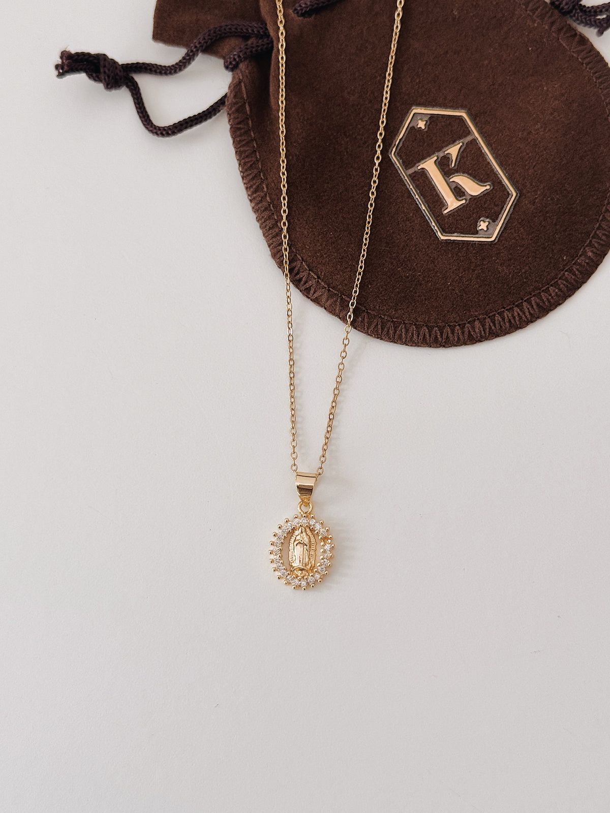 Colar Medalha | Nossa Senhora