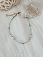 Pulseira de pé | agua marinha