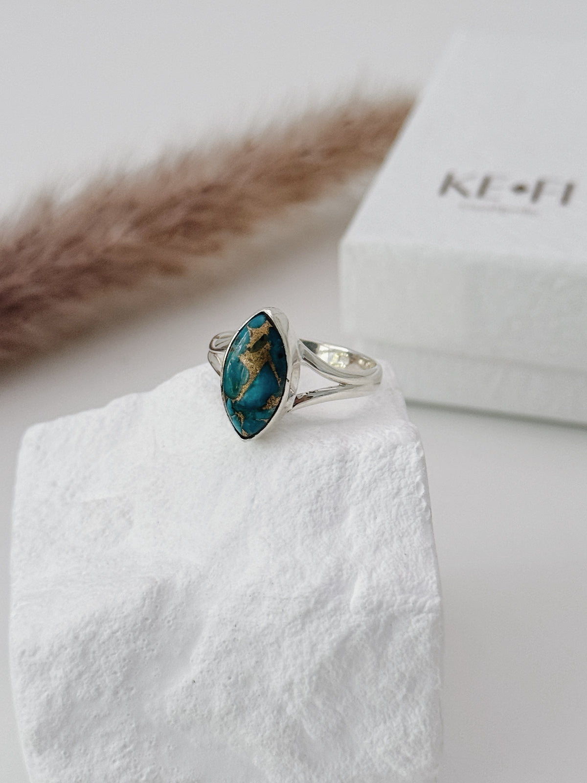 Anel Azurite