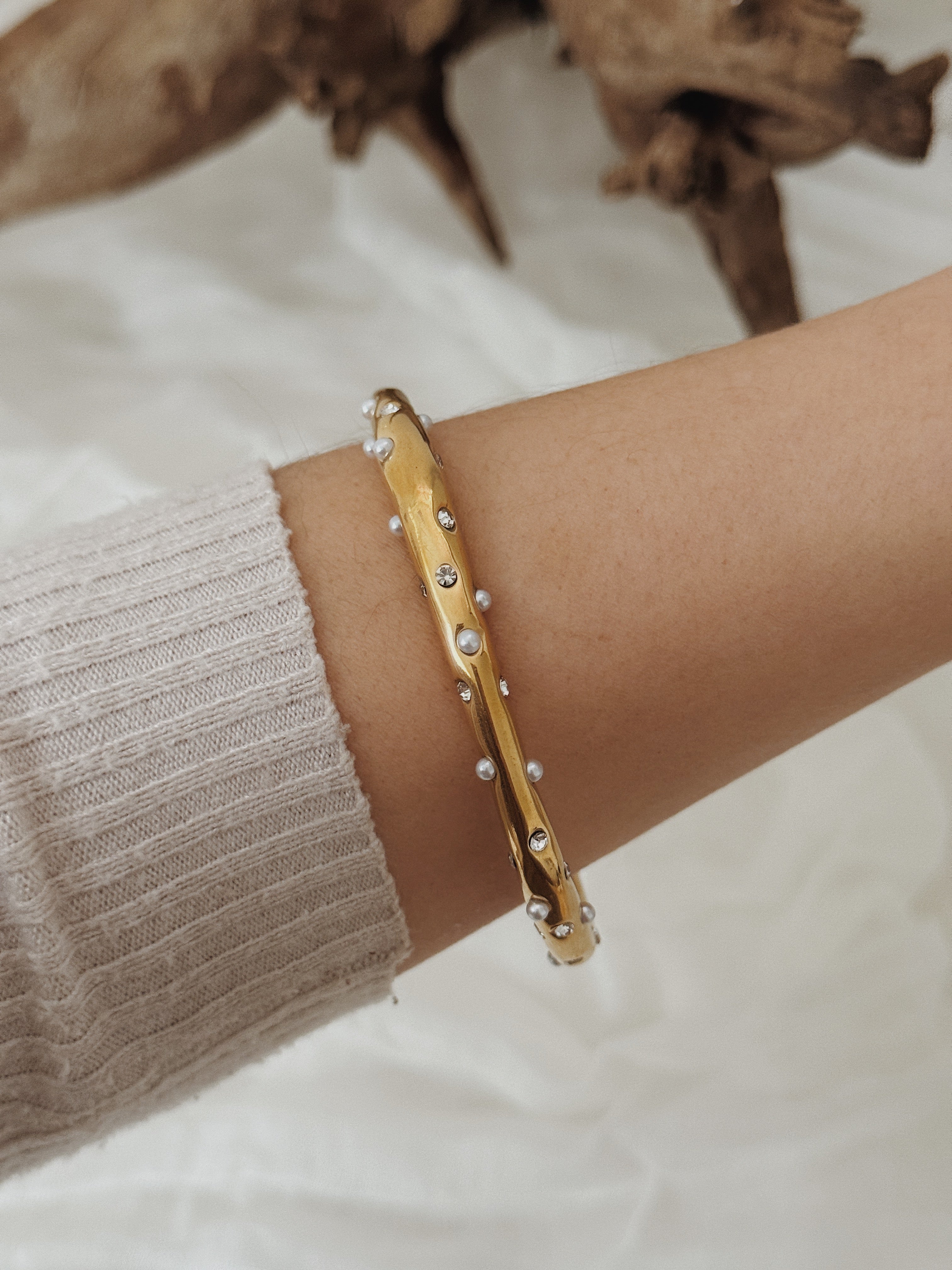 Pulseira Emma | rígida