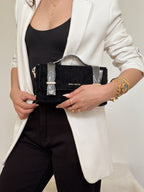 Mala Regina Schrecker |  camurça black
