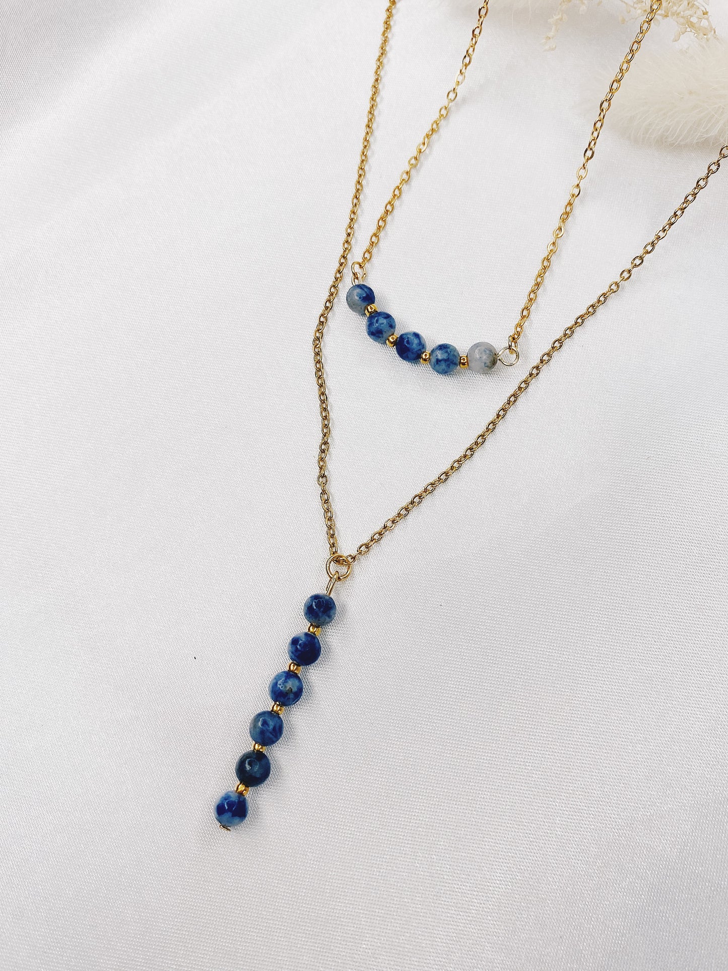 Colar simples Sodalite I