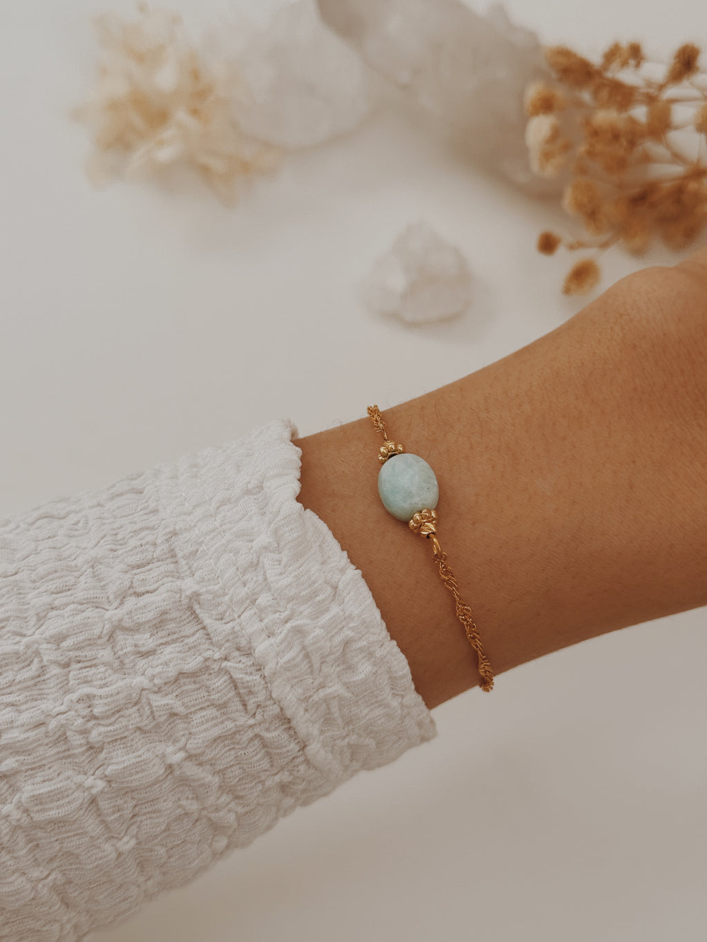Pulseira Abby Amazonite