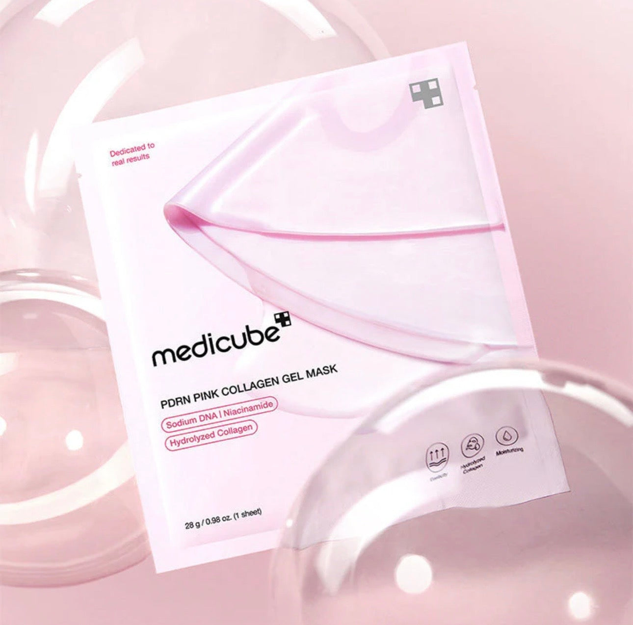Medicube | PDRN Pink Collagen Gel Mask