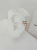 Earcuff corrente | flor