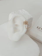 Earcuff corrente | estrela