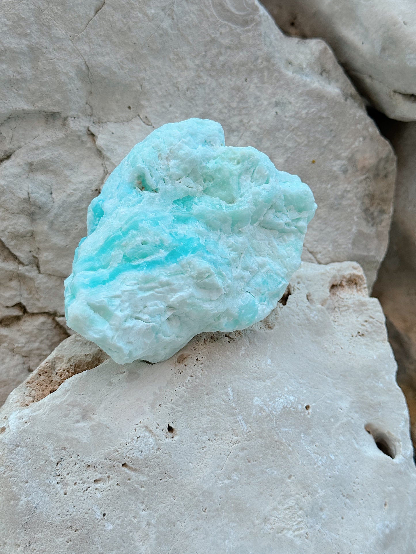 Aragonite Azul I