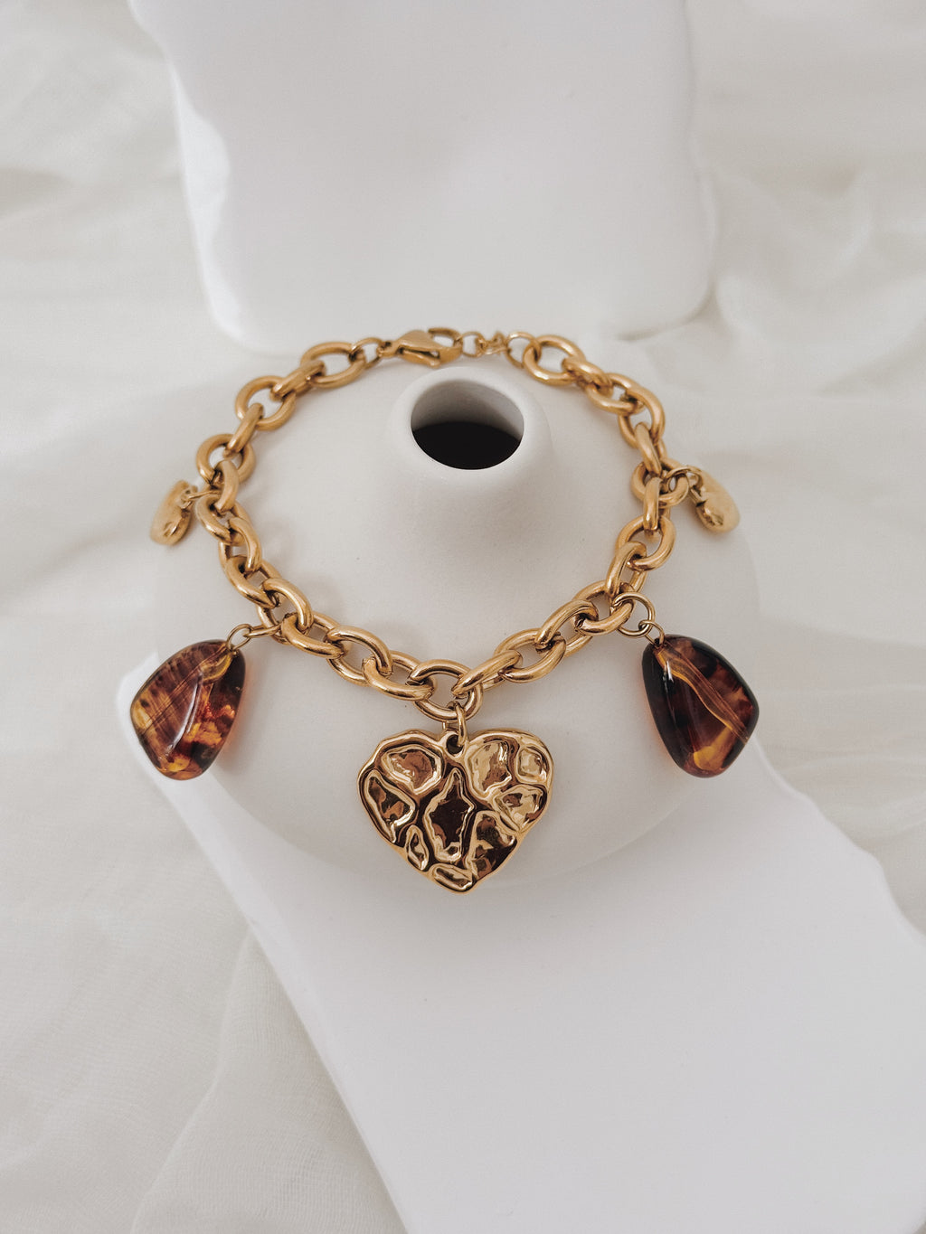 Pulseira Charm’s  Âmbar