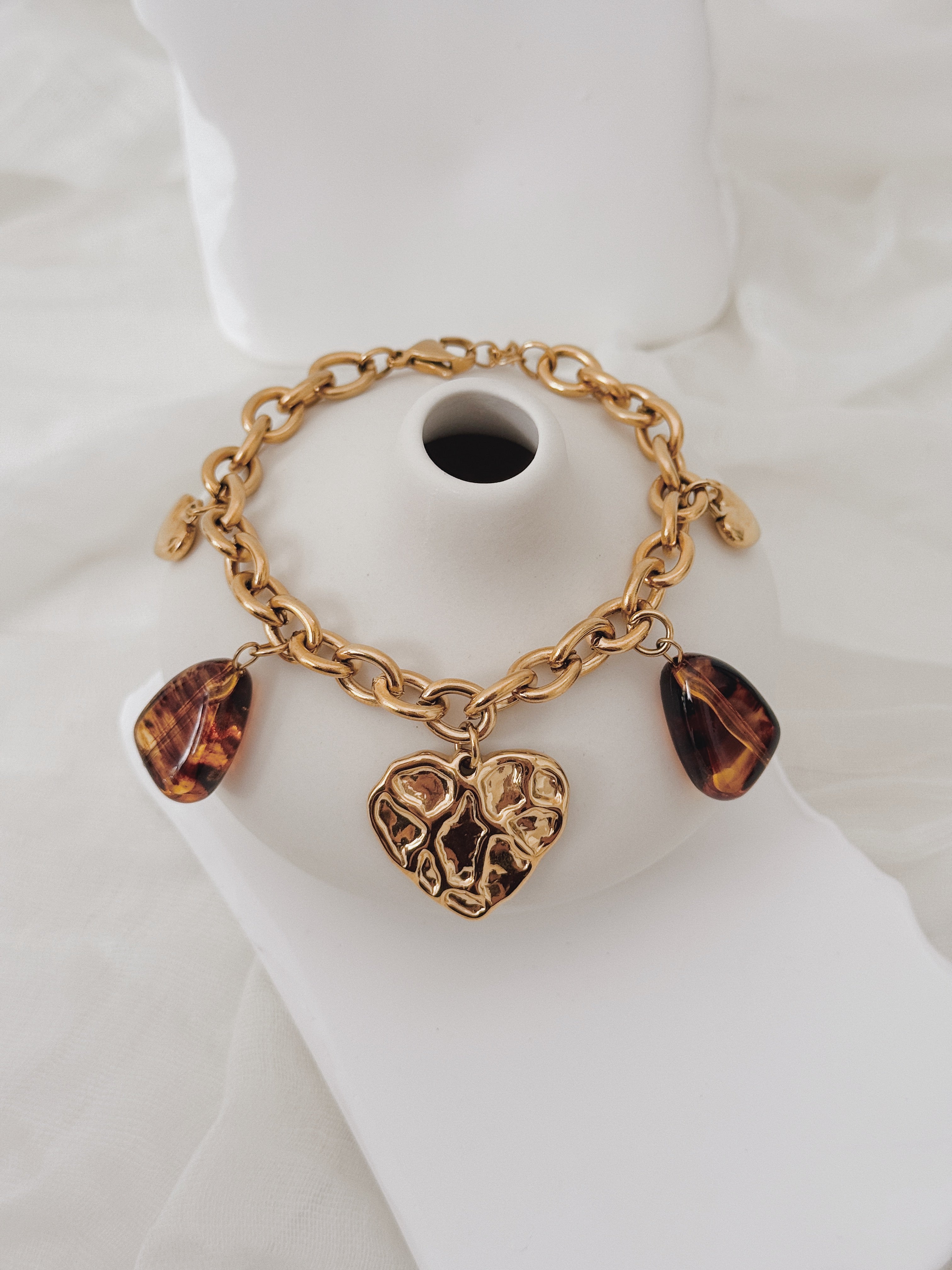 Pulseira Charm’s  Âmbar