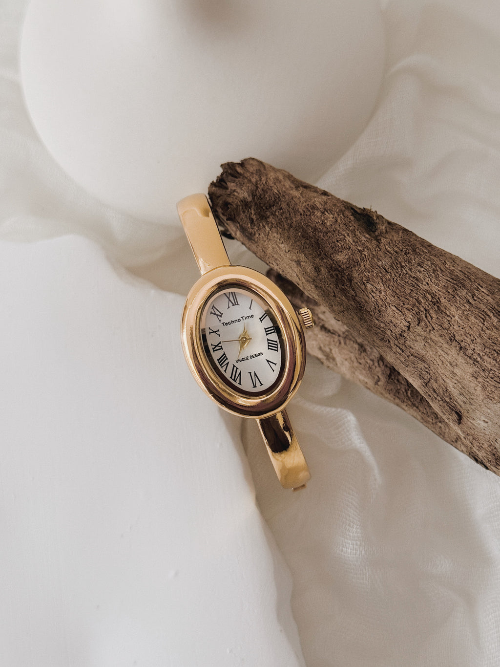 Relógio Classic Vintage | oval
