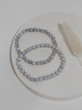 Pulseira Ágata Azul rendada