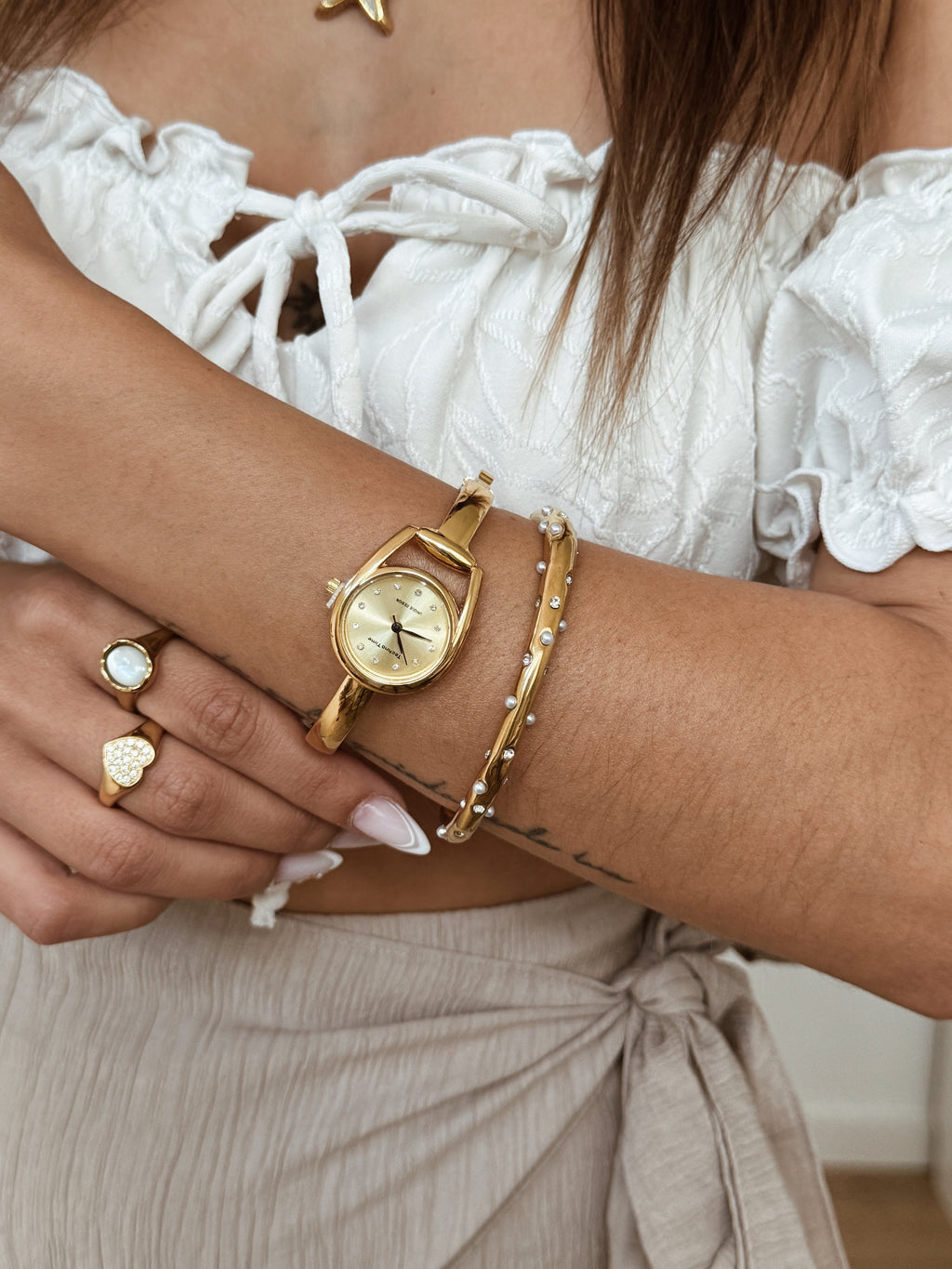 Relógio Classic bracelete | redondo