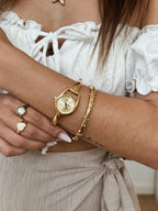 Relógio Classic bracelete | redondo