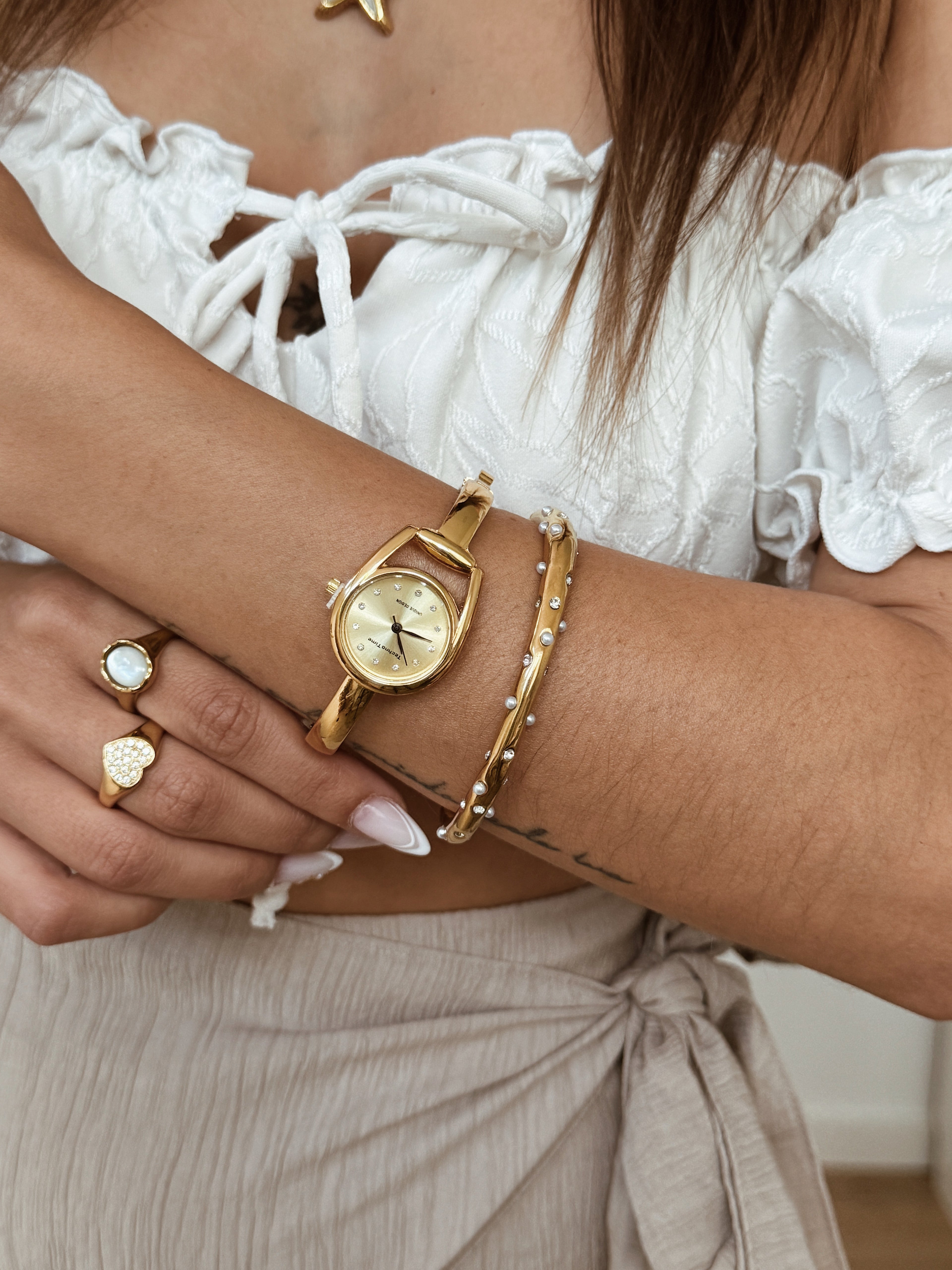 Relógio Classic bracelete | redondo
