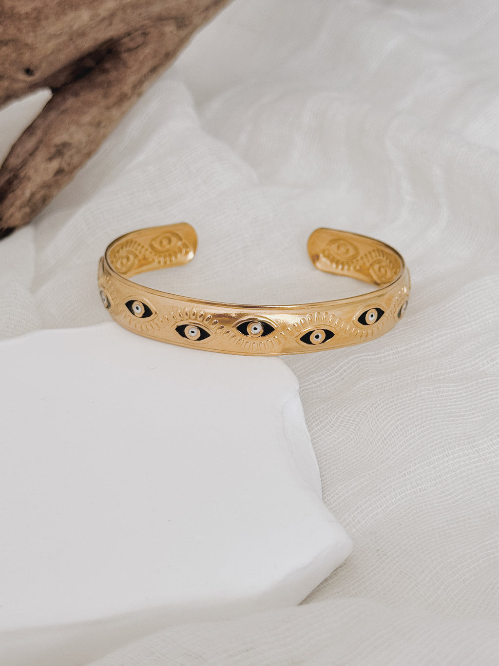 Pulseira Talismã dourado