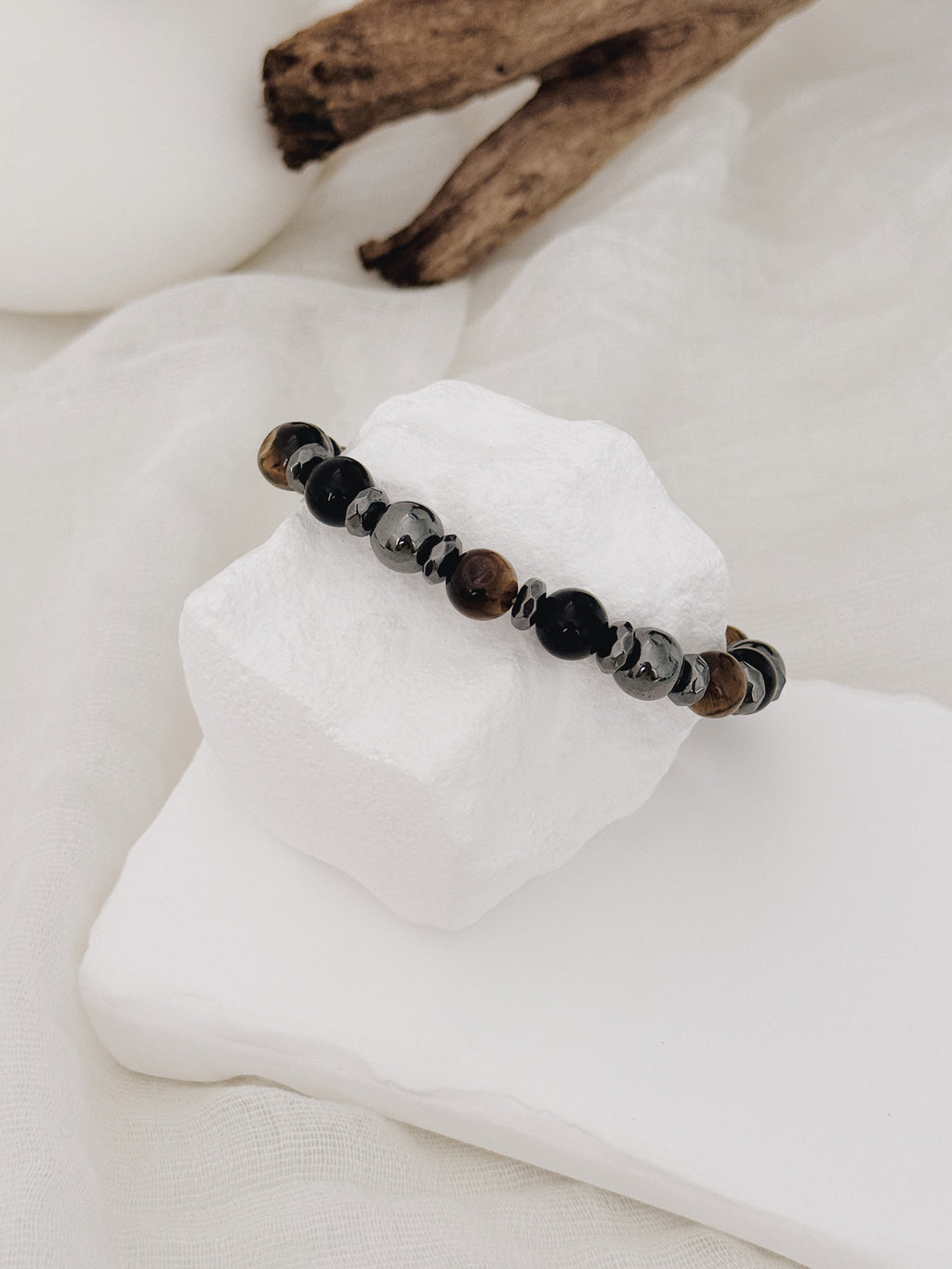Pulseira Homem Tripla Proteção