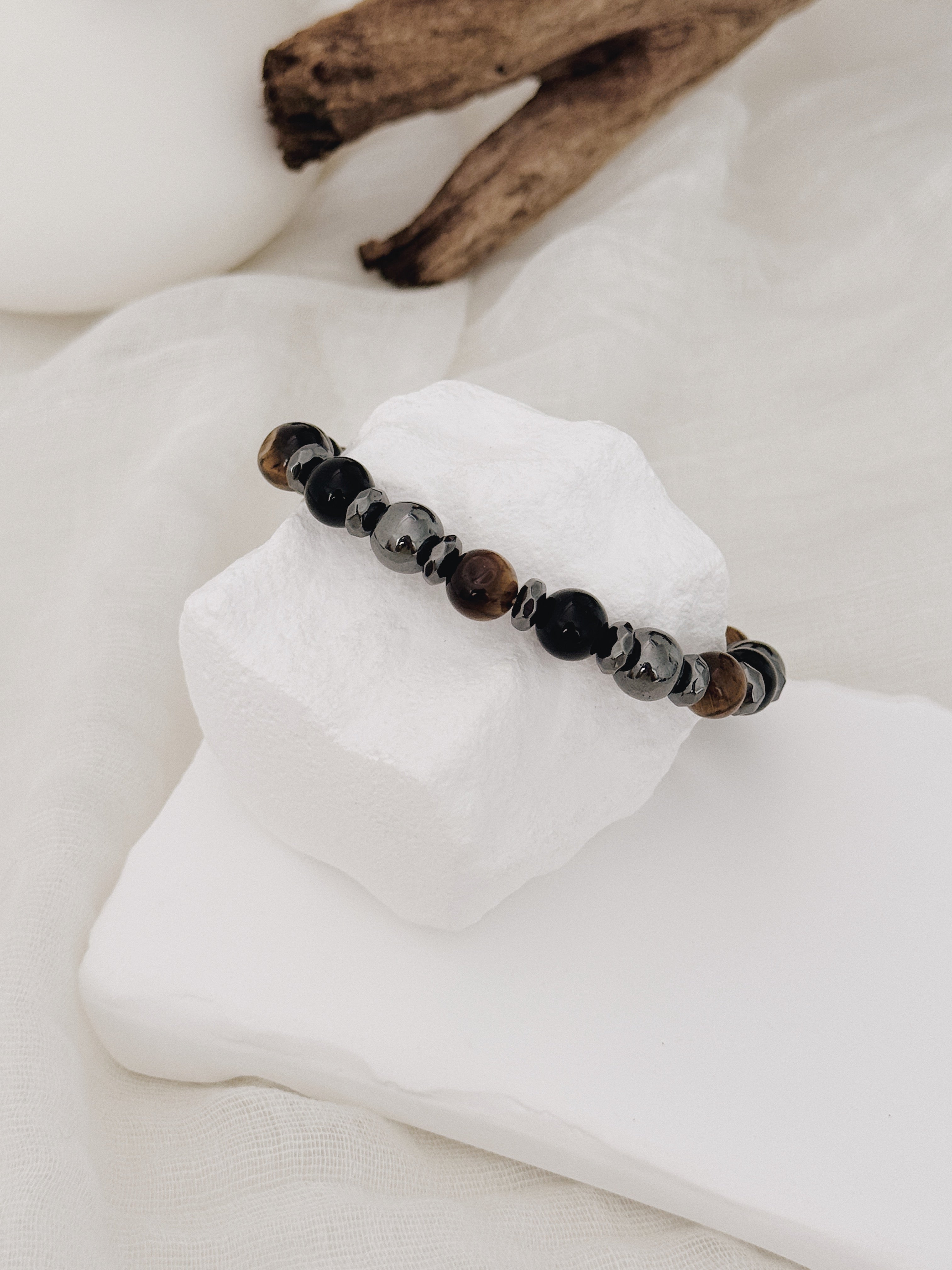 Pulseira Homem Tripla Proteção