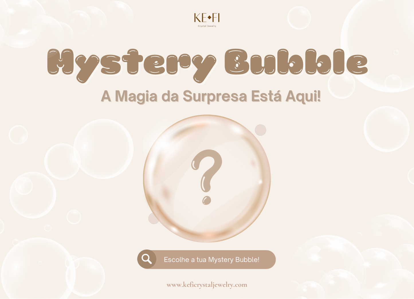Mystery Bubble - Surpresa com Alma