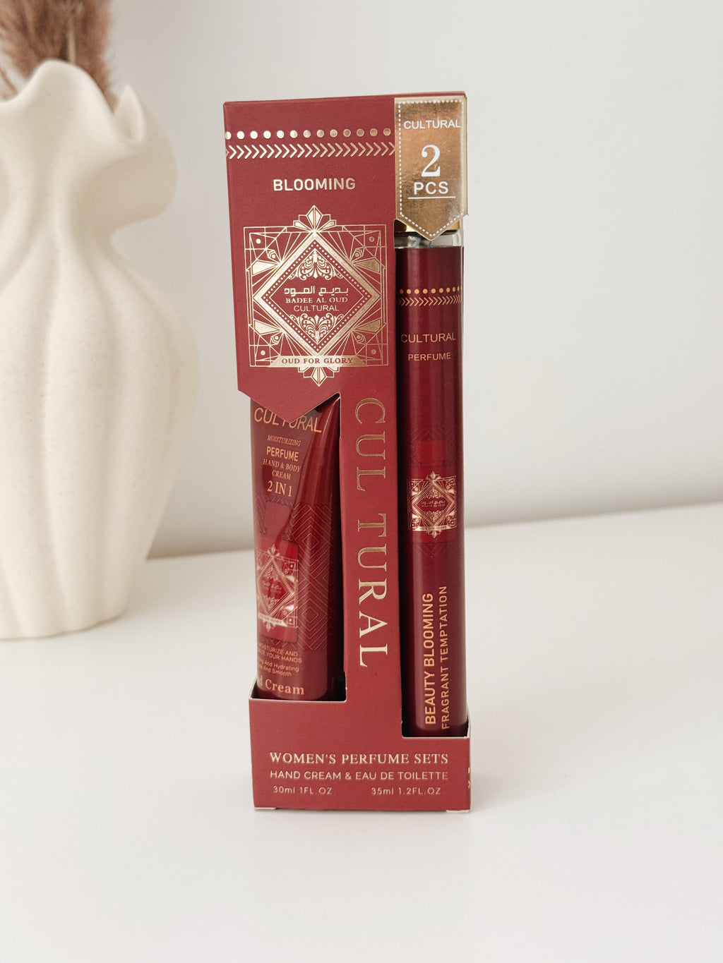 BADEE AL OUD | Perfume + Creme de mãos