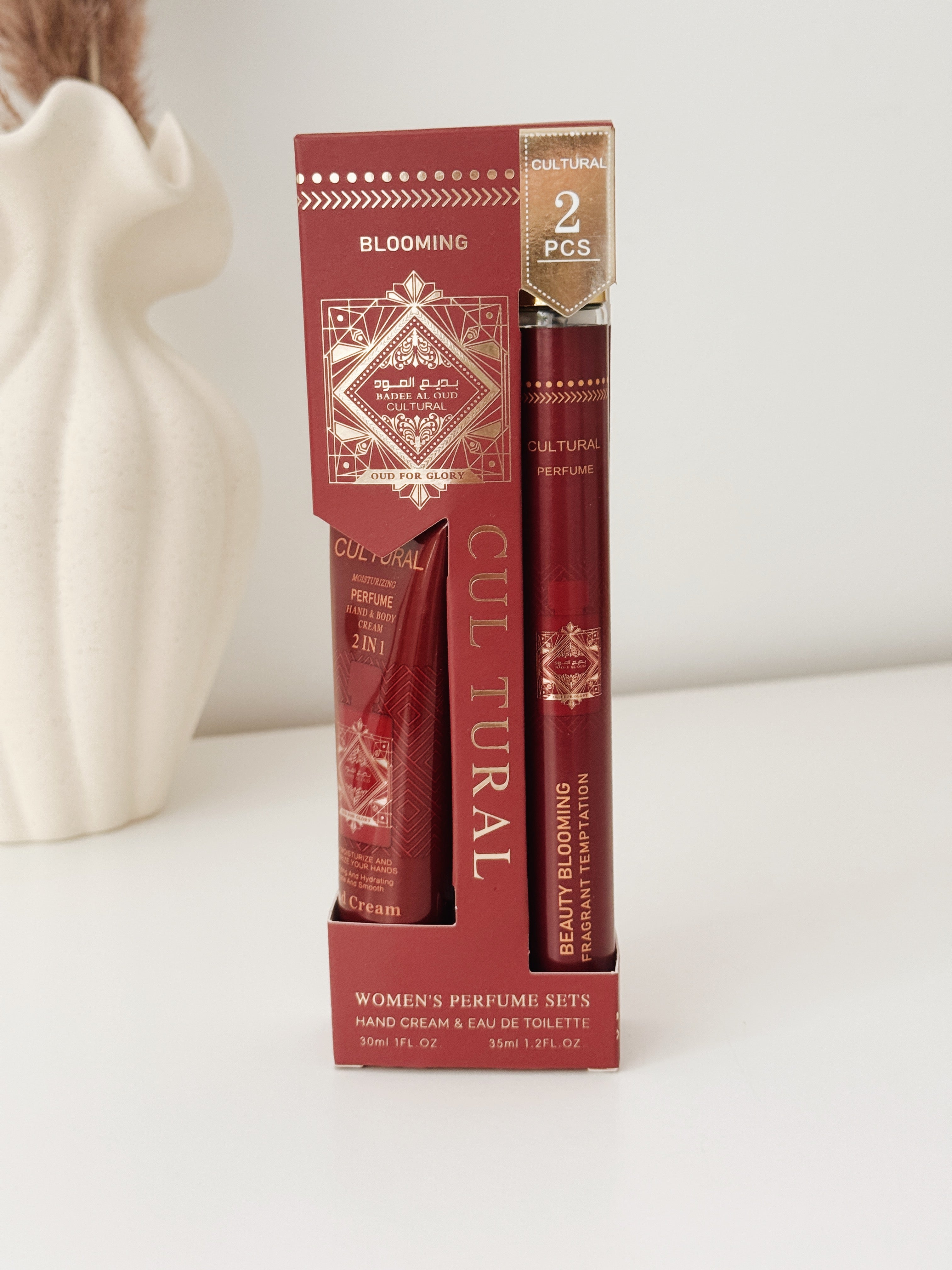 BADEE AL OUD | Perfume + Creme de mãos