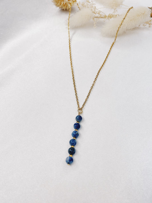 Colar simples Sodalite I