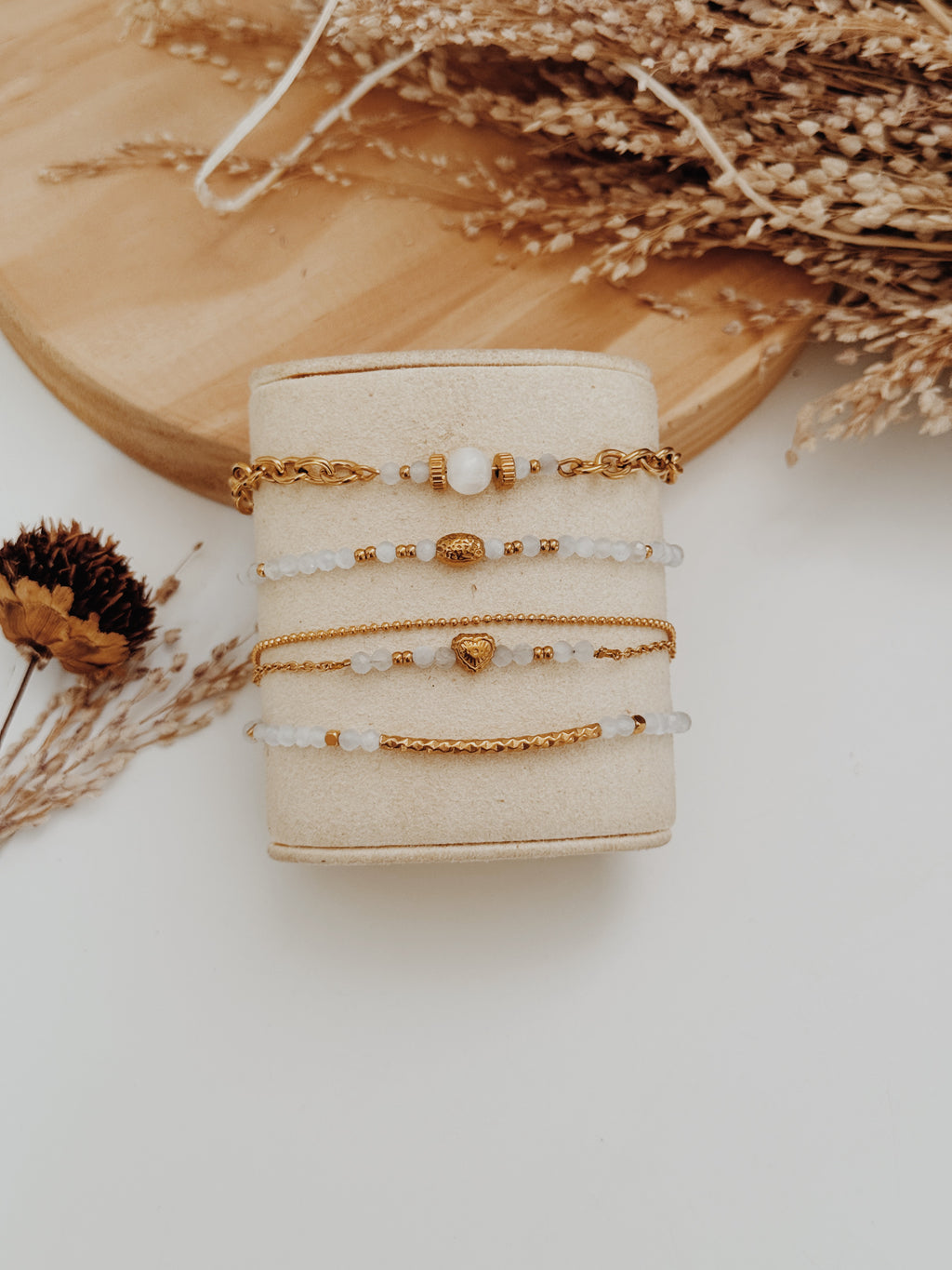 Pulseira Arcanis Selenite
