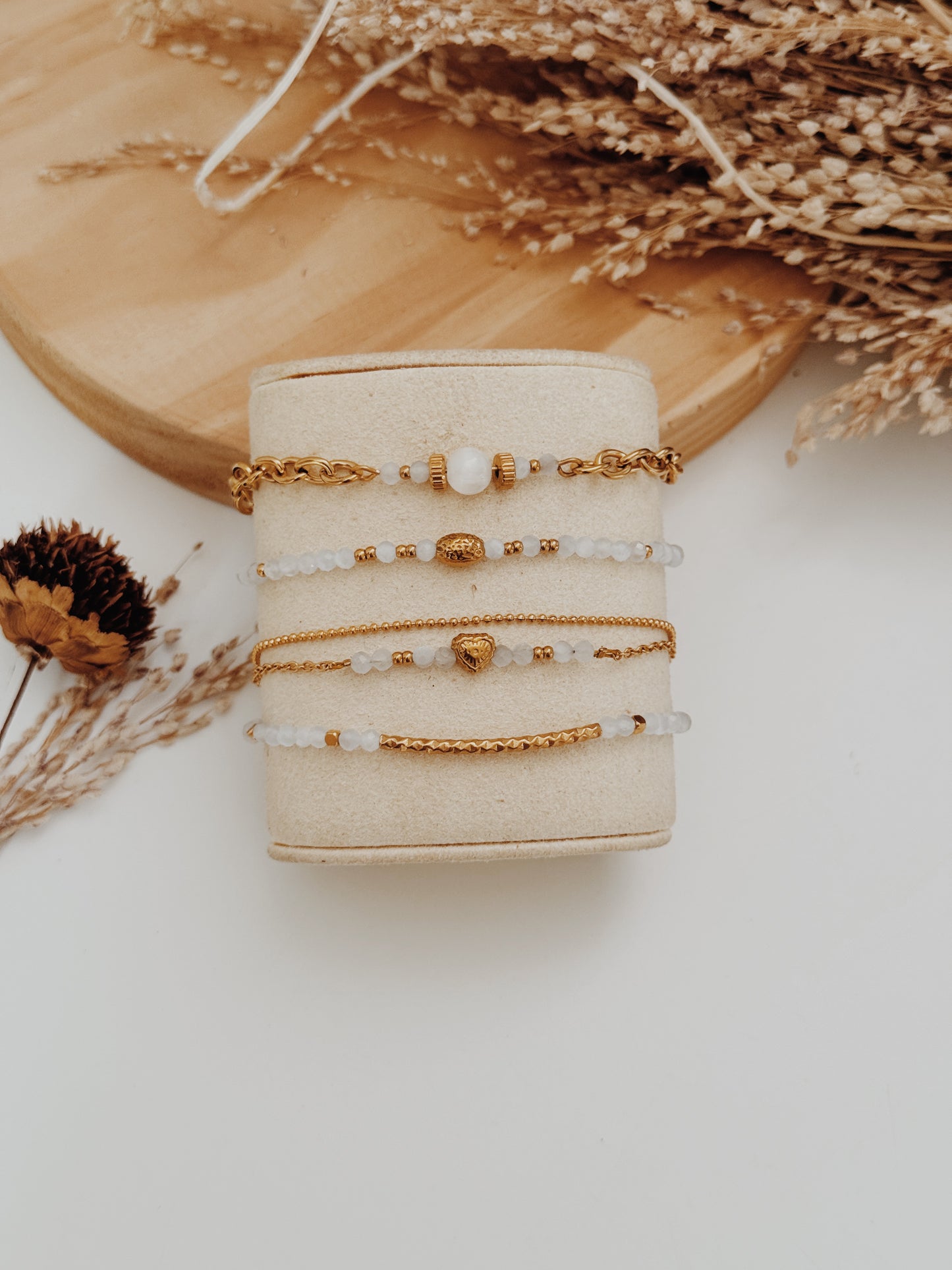Pulseira Arcanis Selenite