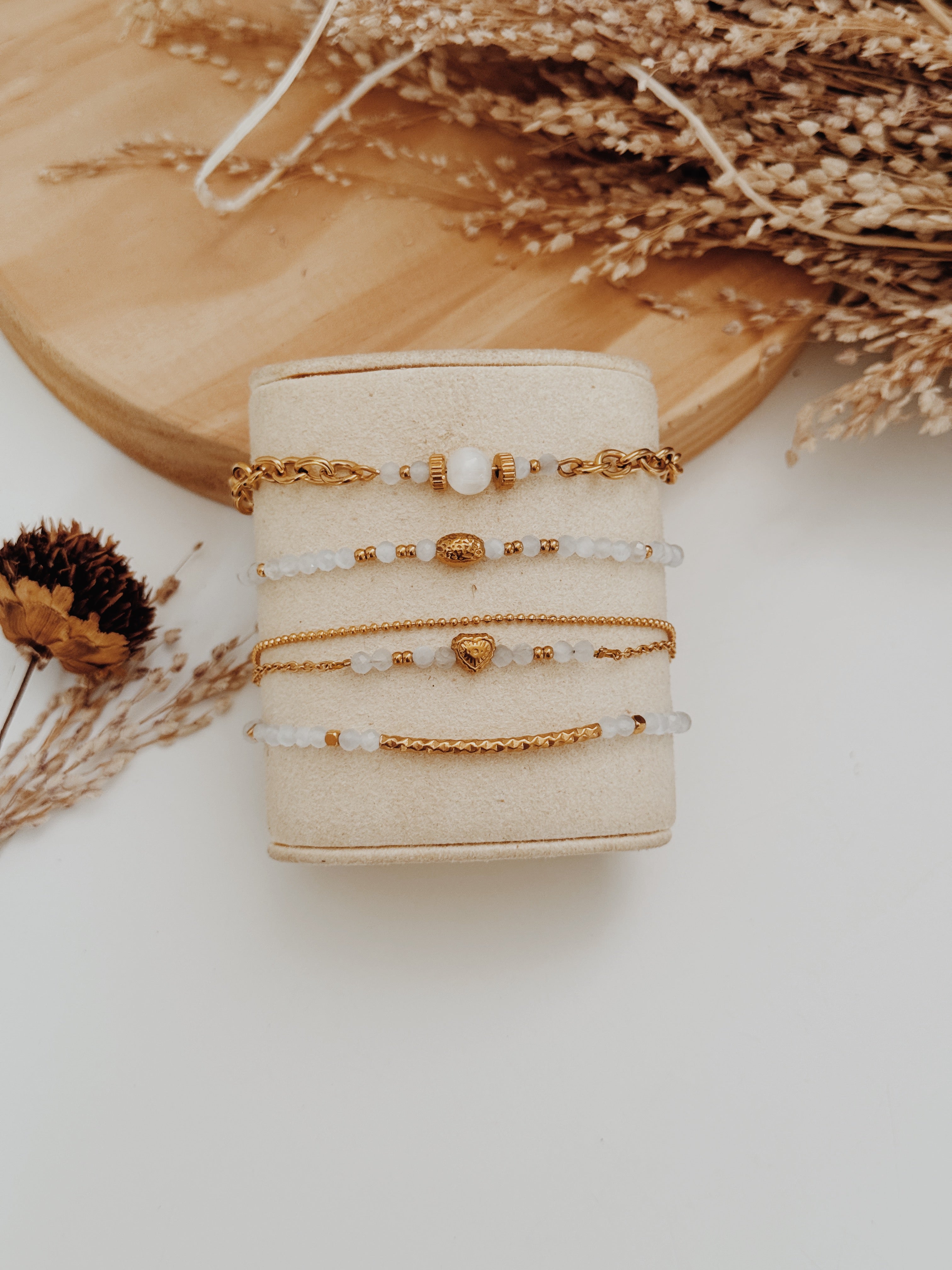 Pulseira Kaelis Selenite