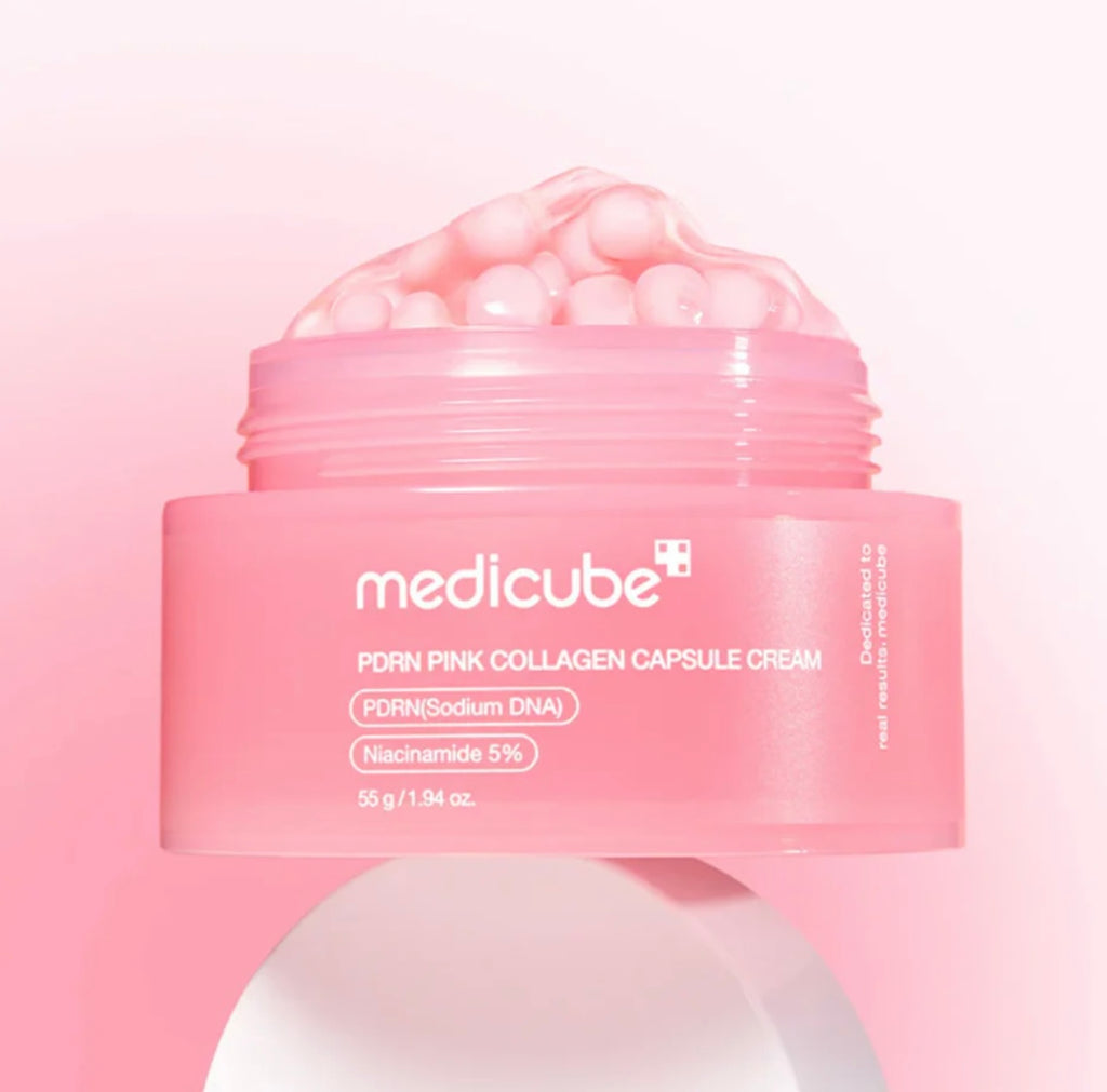 Medicube | PDRN Pink Collagen Capsule cream
