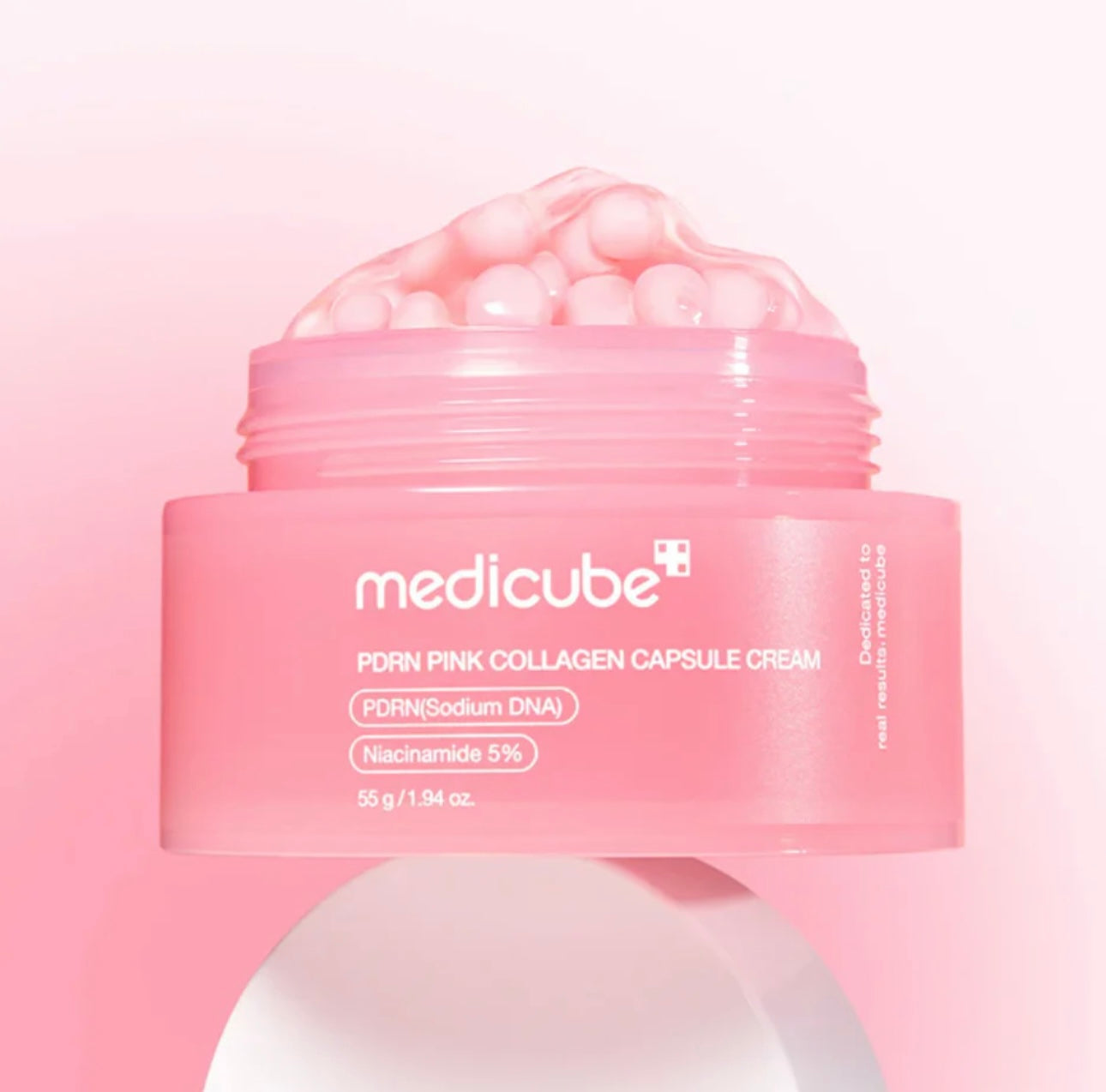 Medicube | PDRN Pink Collagen Capsule cream