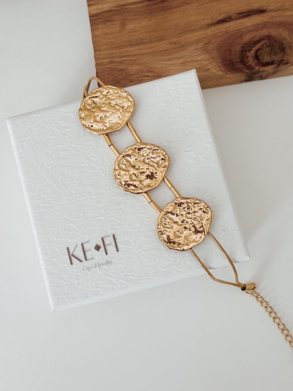 Pulseira Golden Bark