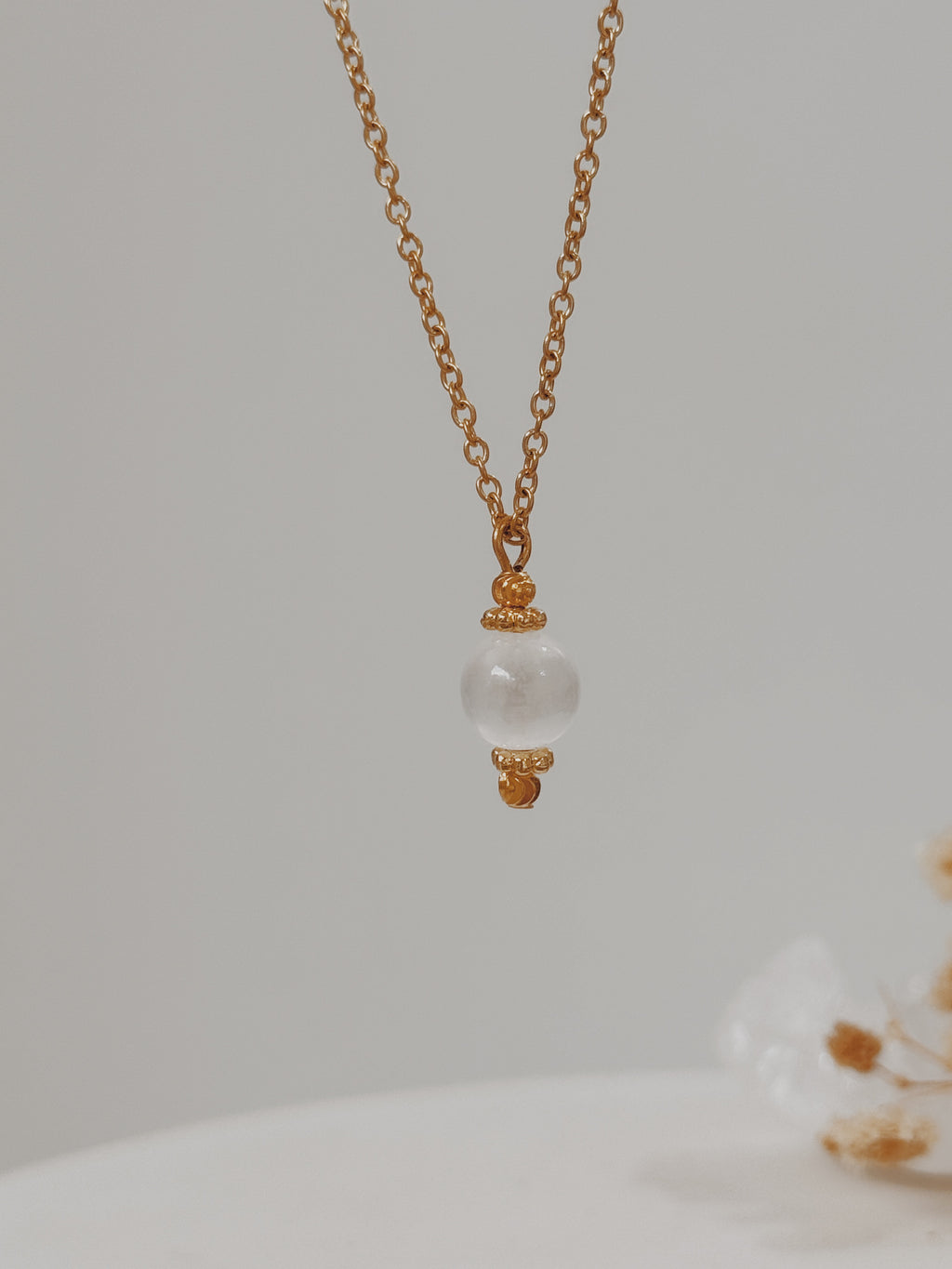 Colar Ashi Selenite